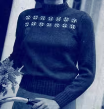 Victory Girl Sweater Pattern