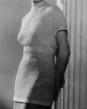 Star Stitch Tunic Pattern #162