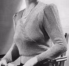 Cosmopolitan Pullover Pattern #1062