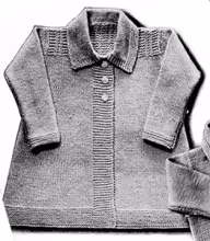 Girl's Coat Pattern #2020
