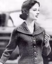Cardigan Pattern #735-6